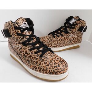 Patrick Ewing Athletics Women's 33 Hi Orion Leopard 5RBE001-999 sz 9